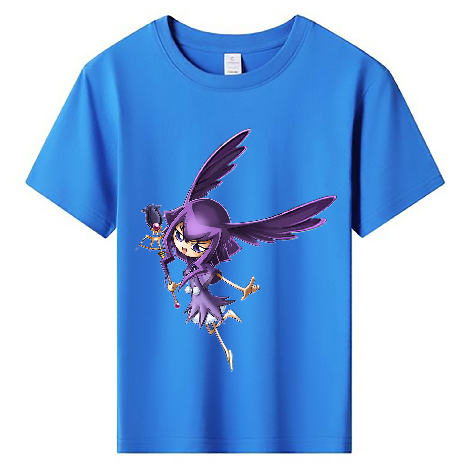 （画像用） 遊☆戯☆王 Yu-Gi-Oh! 綿100％キッズTシャツ（フロントプリント）